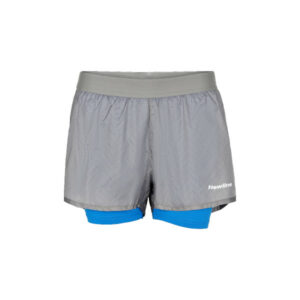 Black 2-Lay Shorts femme