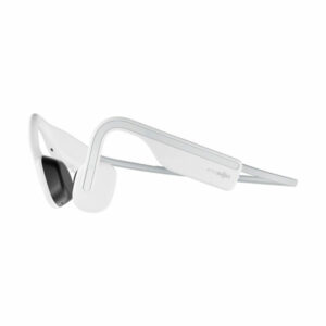 aftershokz openmove cuffie a conduzione ossea bianca