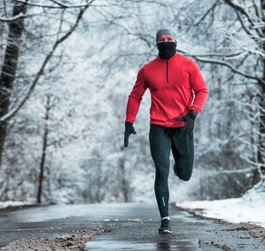 Correre durante le feste di Natale