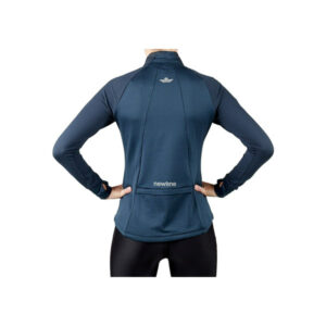 newline black thermal comfort jacket