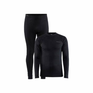 craft core warm baselayer set uomo