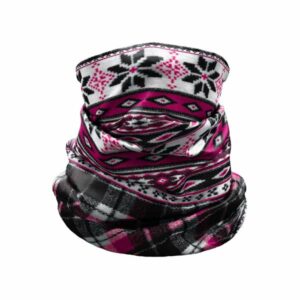 crazy idea neck gaiter light