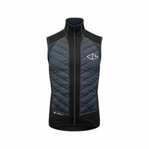 Vest flame black